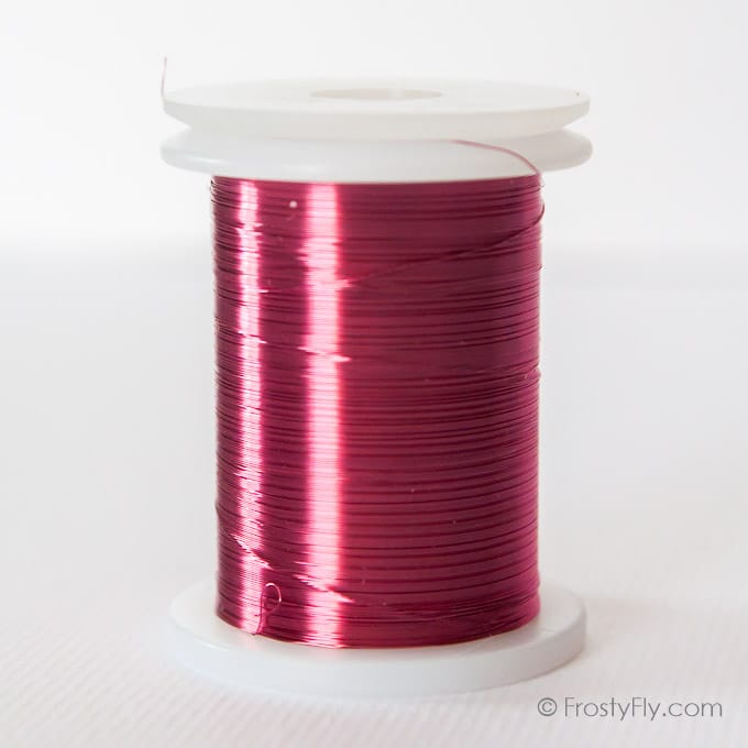 Hemingway's Ultra Fine Wire 0.1 mm - Wine