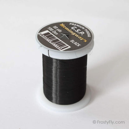 Hemingway's Ultra Strong GSP Thread - Black
