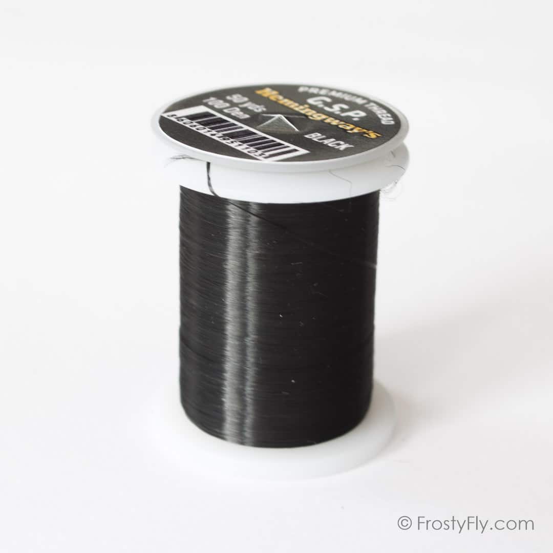 Hemingway's Ultra Strong GSP Thread - Black