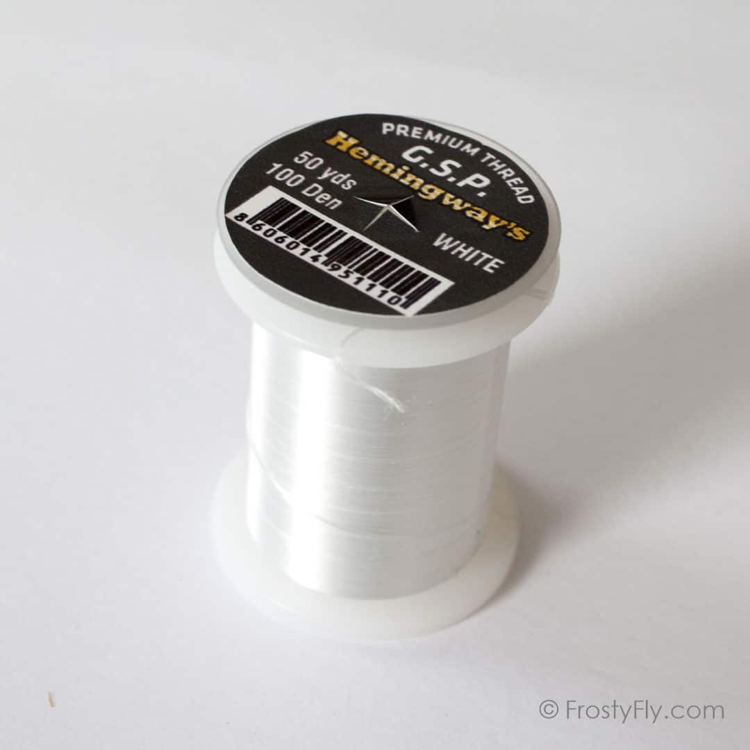 Hemingway's Ultra Strong GSP Thread - White