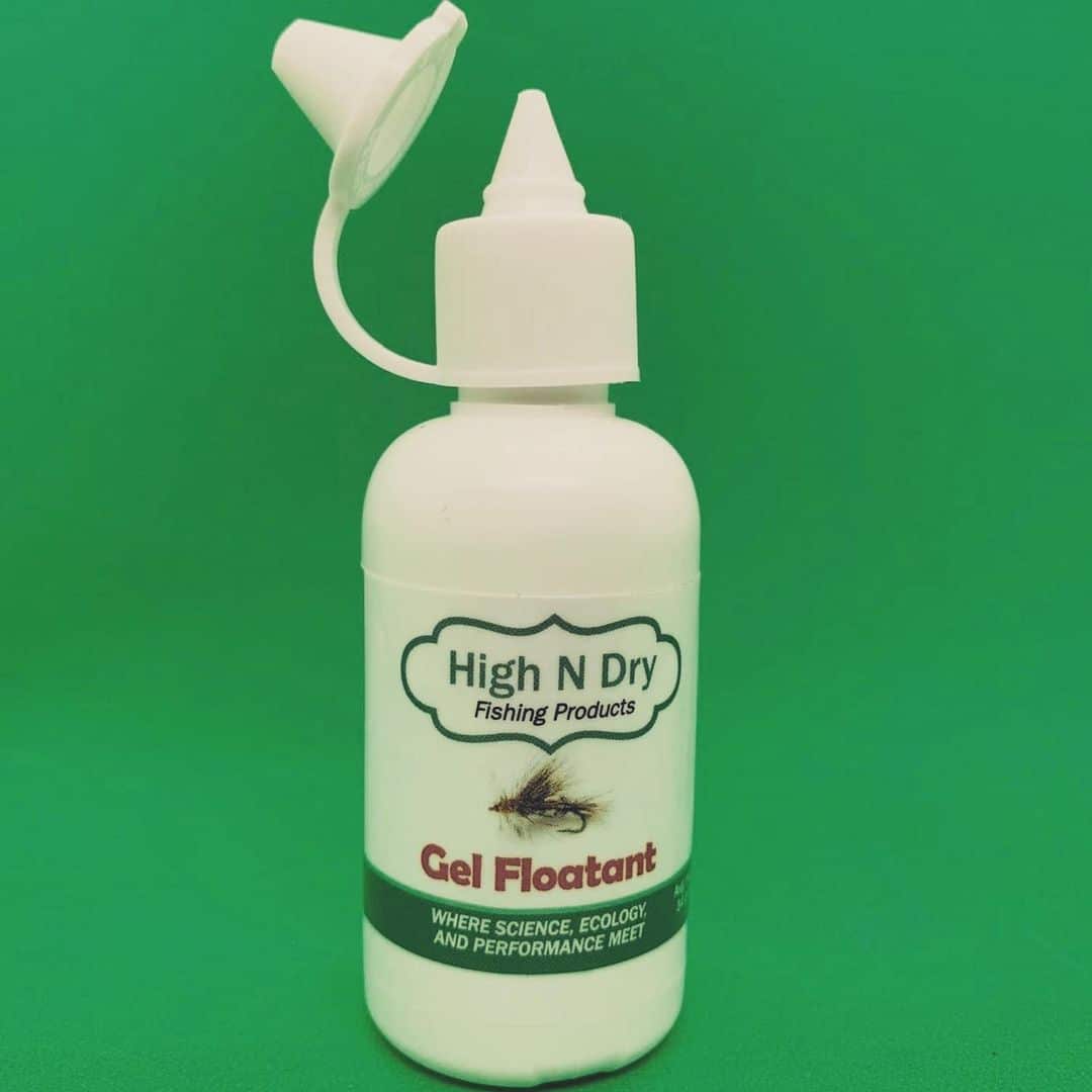 High N Dry Gel Fly Floatant