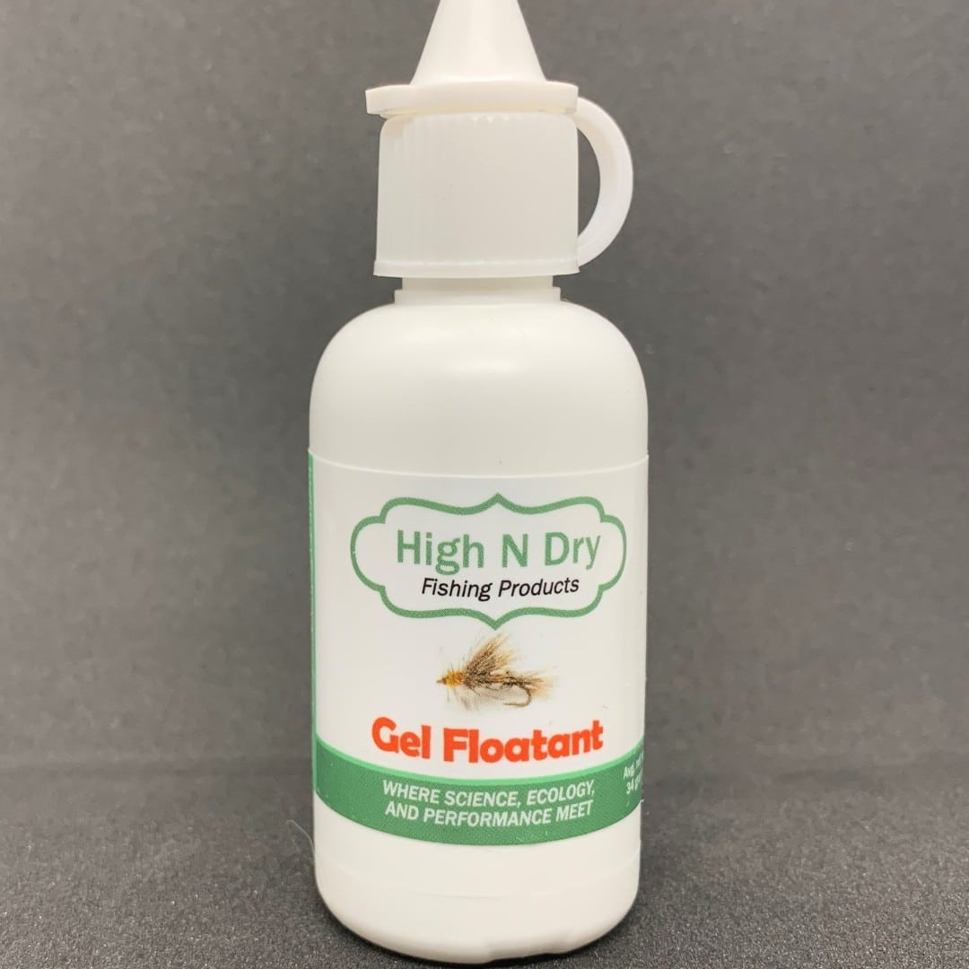 High N Dry Gel Fly Floatant