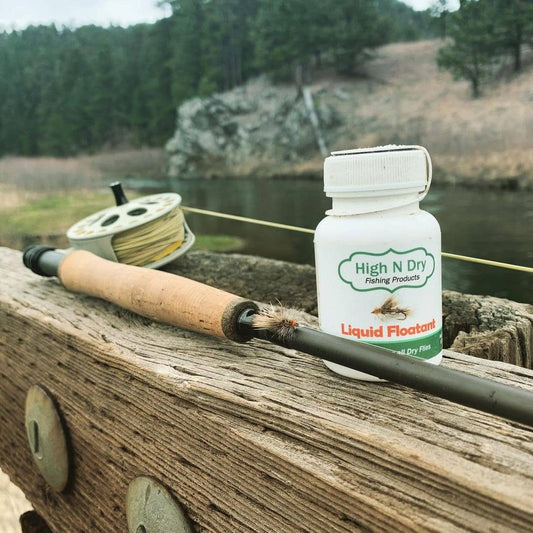 High N Dry Liquid Fly Floatant