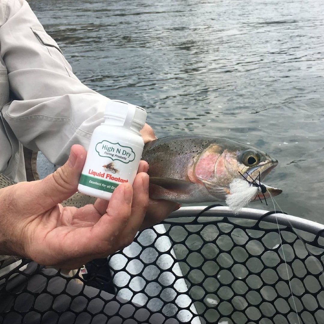 High N Dry Liquid Fly Floatant