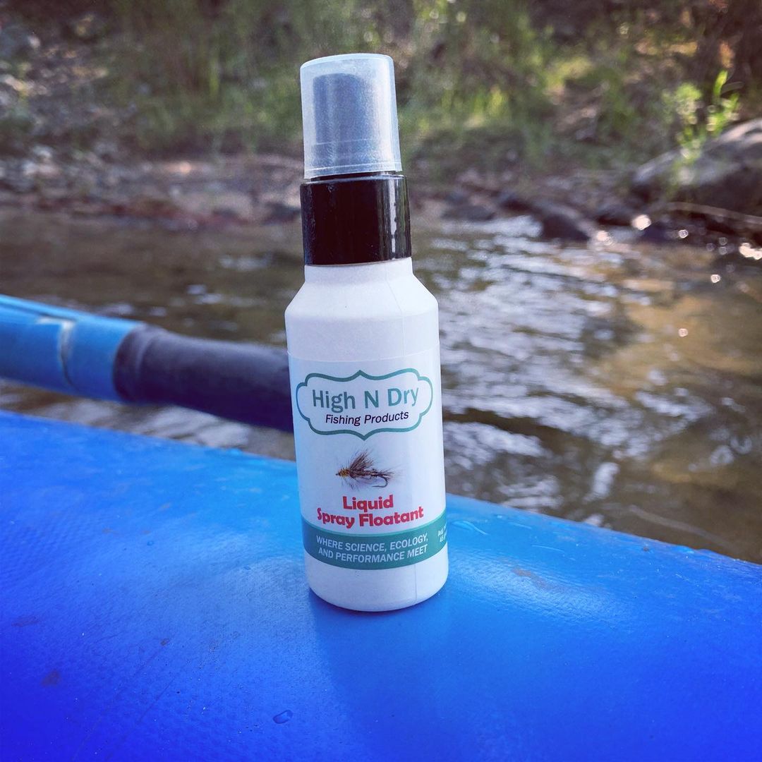 High N Dry Liquid Spray Fly Floatant