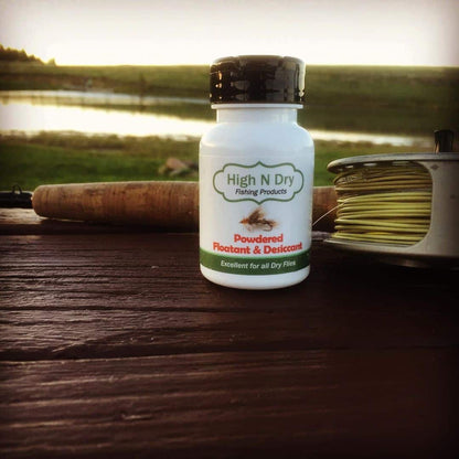 High N Dry Powdered Fly Floatant & Desiccant