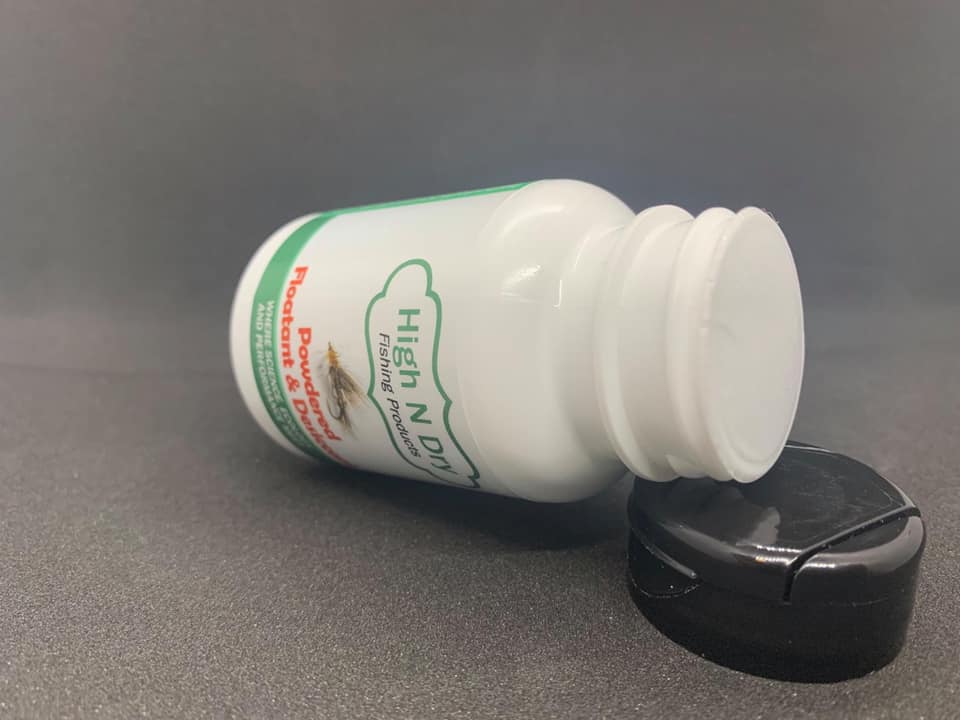 High N Dry Powdered Fly Floatant & Desiccant