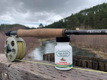 High N Dry Powdered Fly Floatant & Desiccant