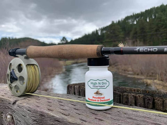 High N Dry Powdered Fly Floatant & Desiccant