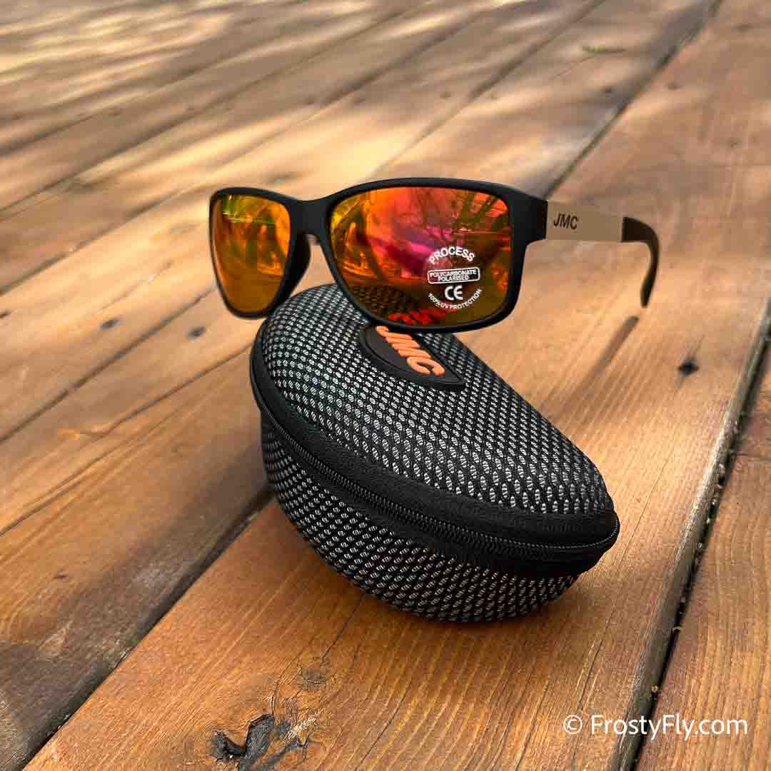 JMC Azur O-720 Polarized Fishing Sunglasses