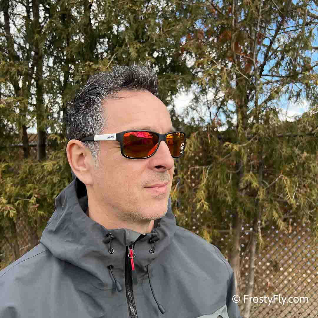 JMC Azur O-720 Polarized Fishing Sunglasses