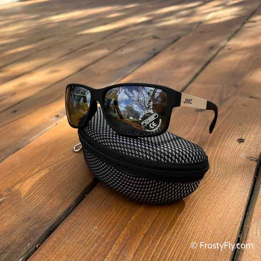 JMC Azur S-720 Polarized Fishing Sunglasses