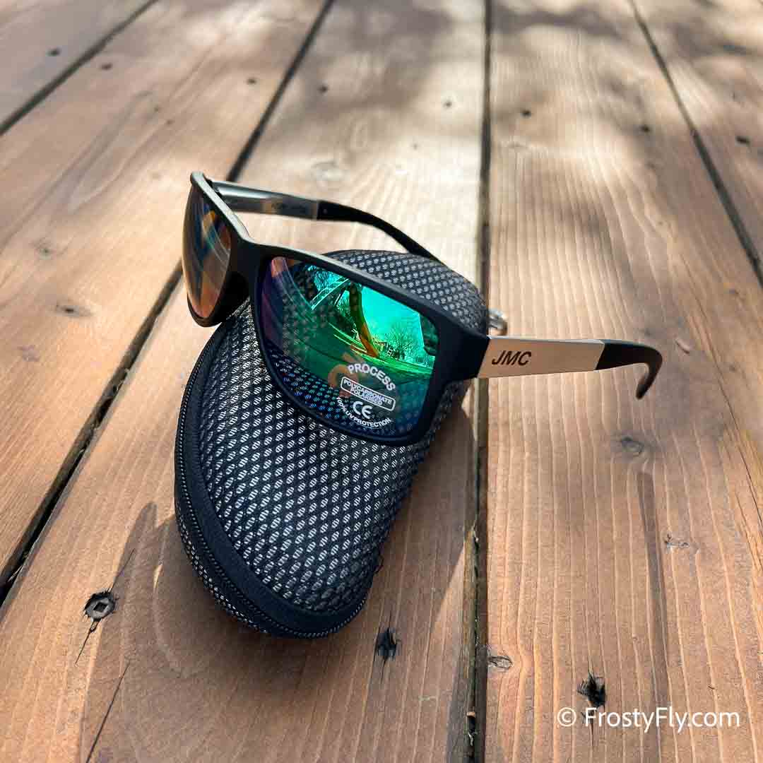 JMC Azur V-720 Polarized Fishing Sunglasses