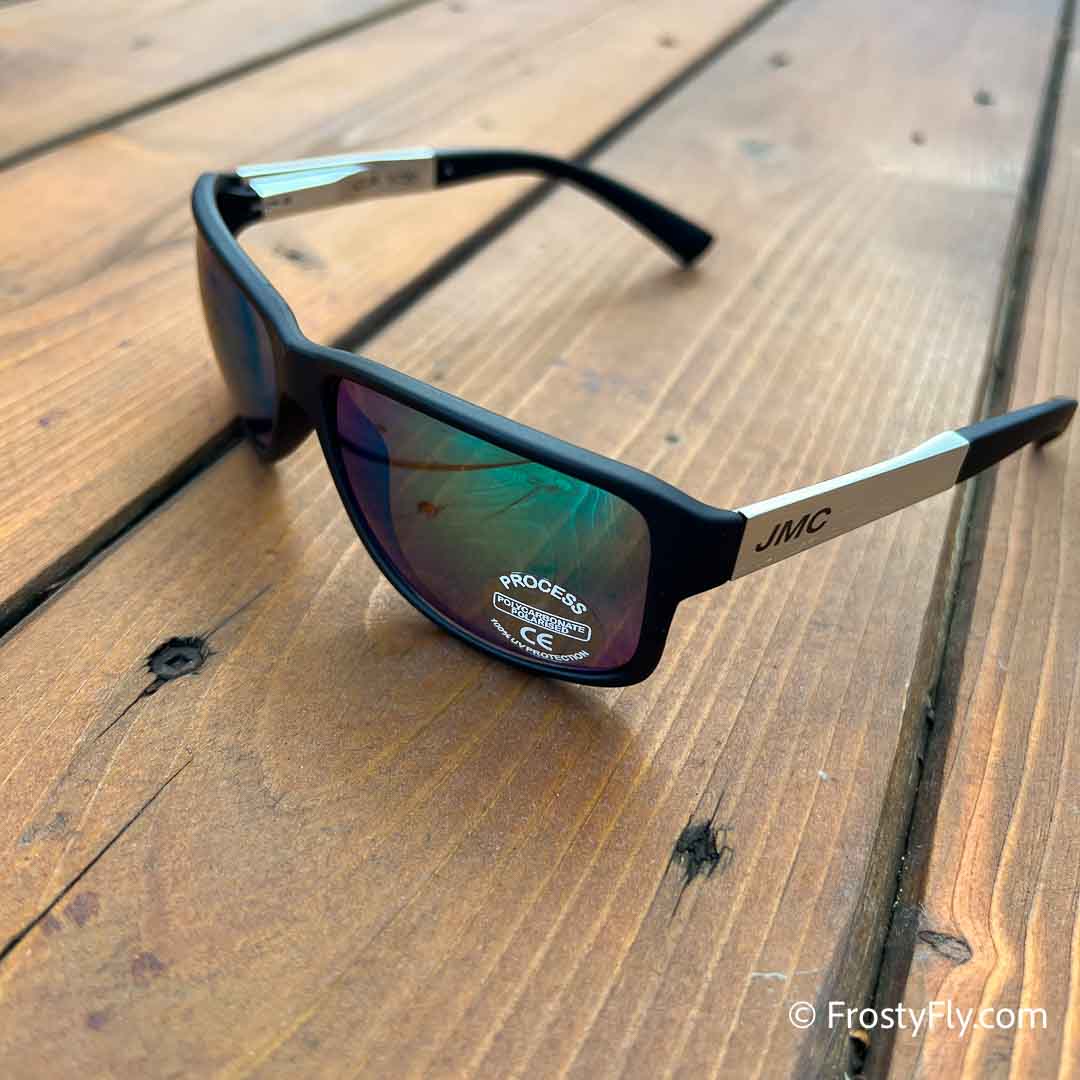 JMC Azur V-720 Polarized Fishing Sunglasses