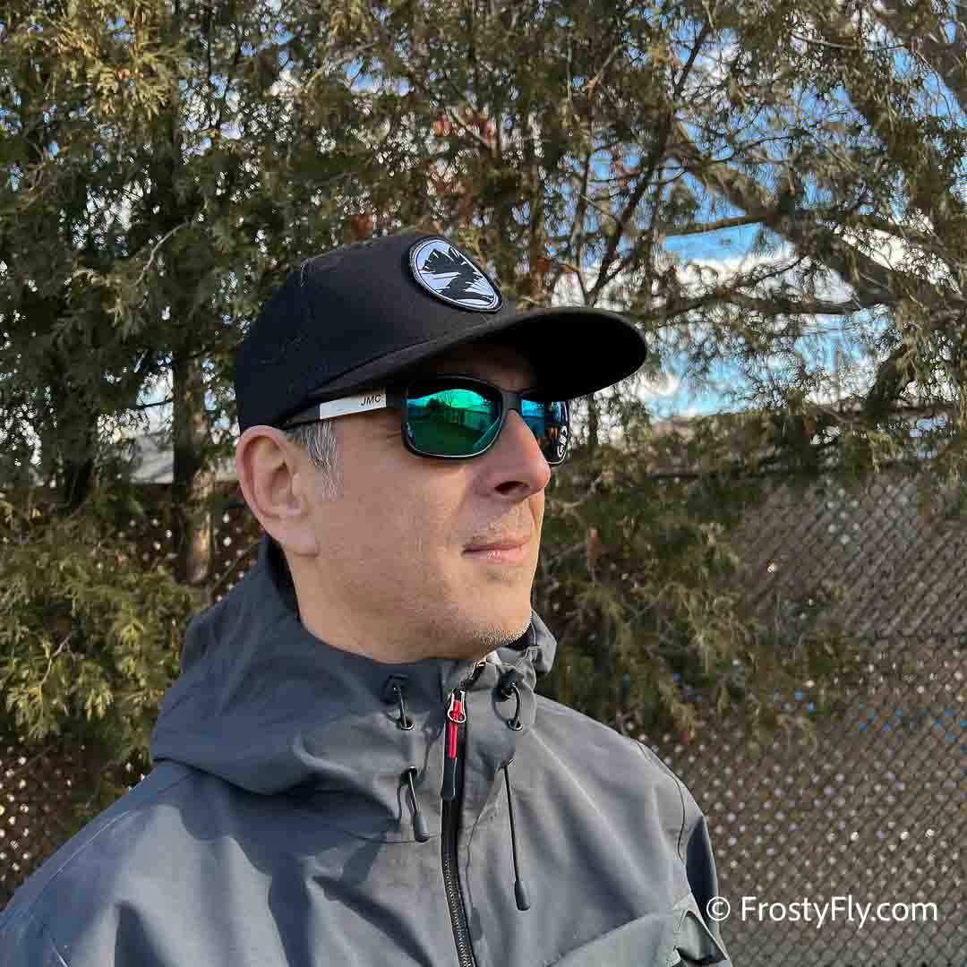 JMC Azur V-720 Polarized Fishing Sunglasses