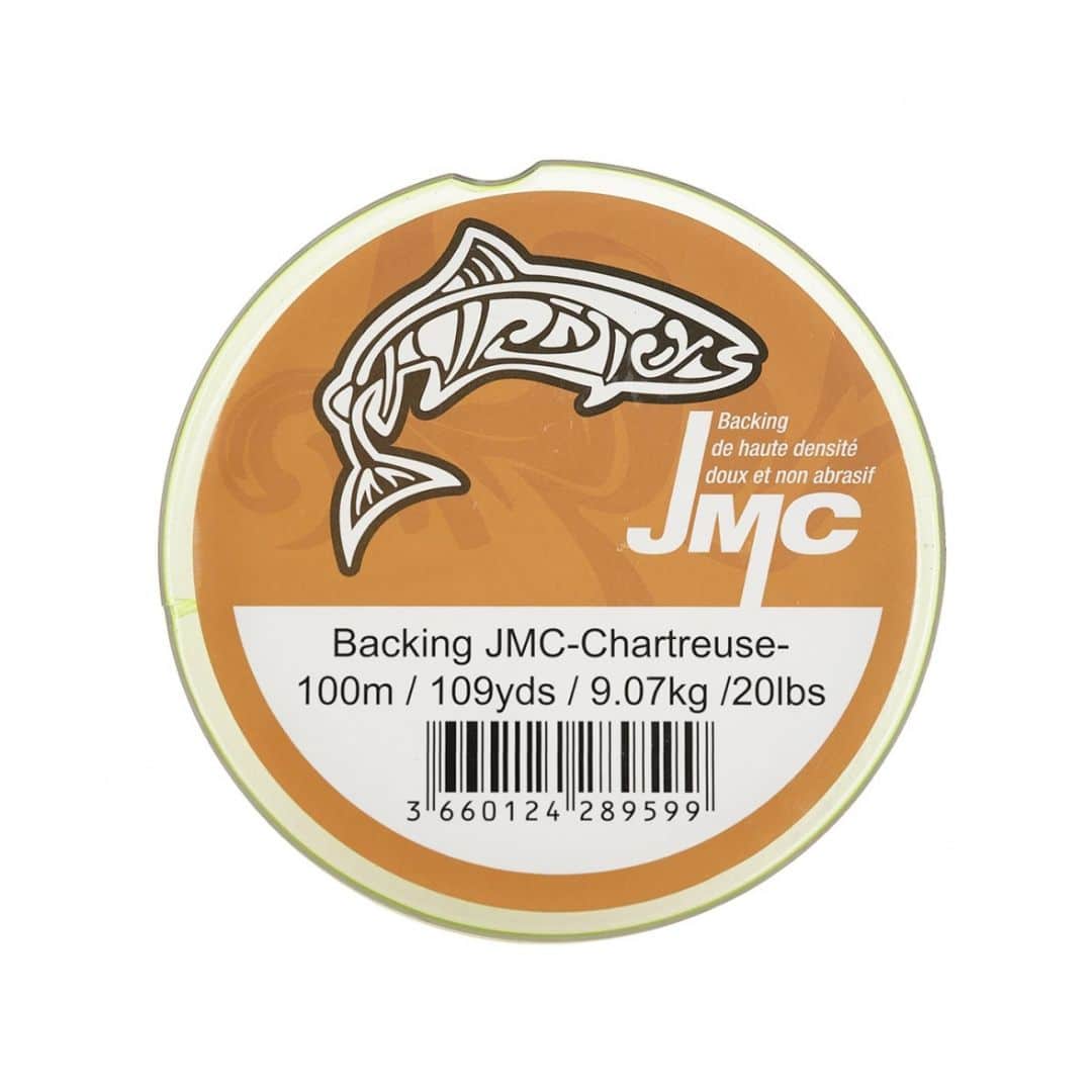 JMC Dacron Backing Line - Chartreuse