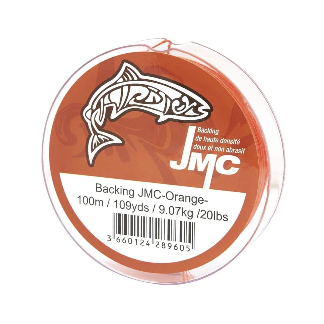 JMC Dacron Backing Line - Orange
