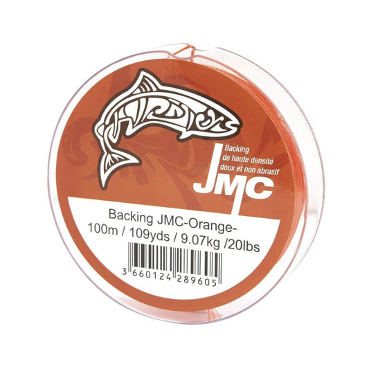 JMC Dacron Backing Line - Orange