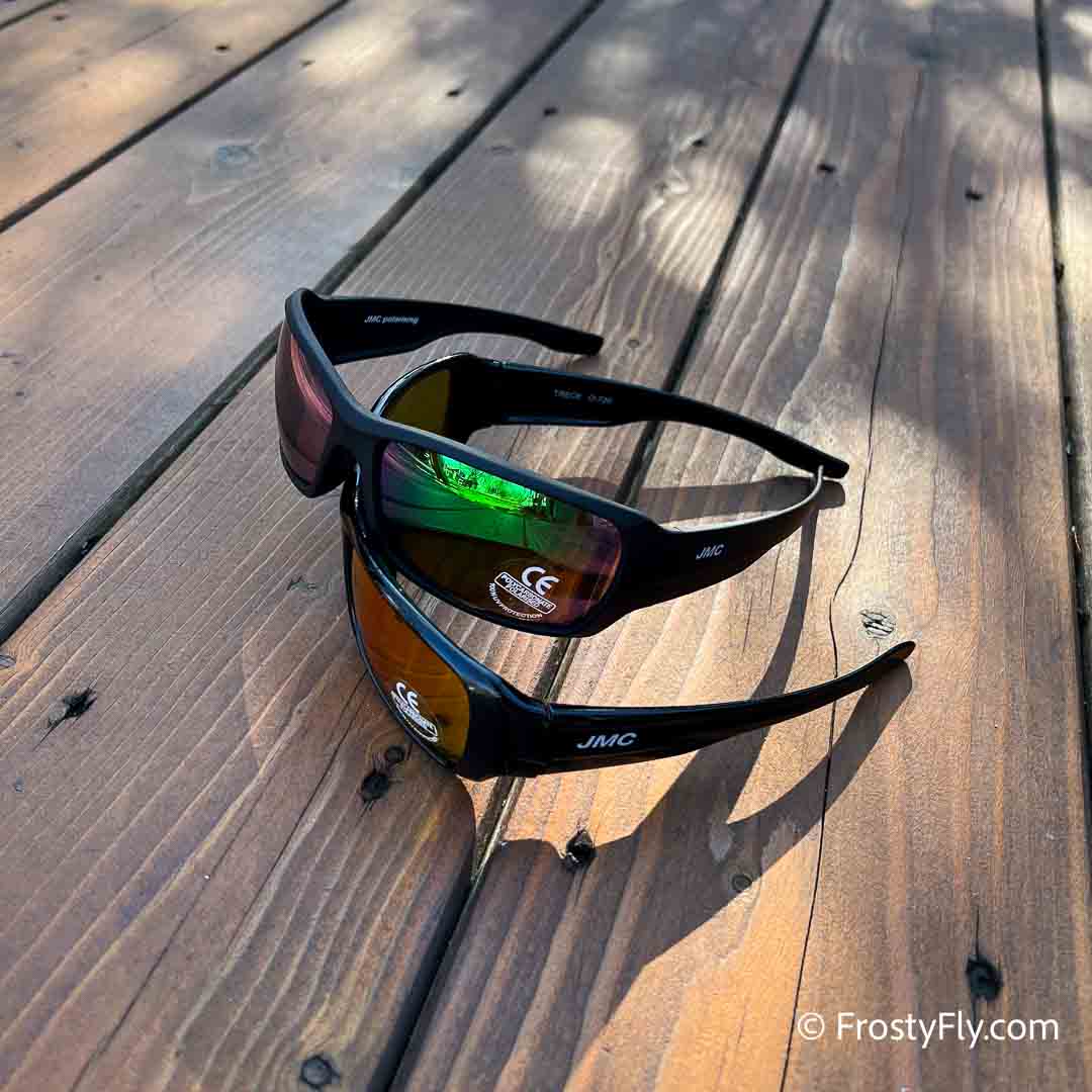 JMC Treck 720 Polarized Fishing Sunglasses