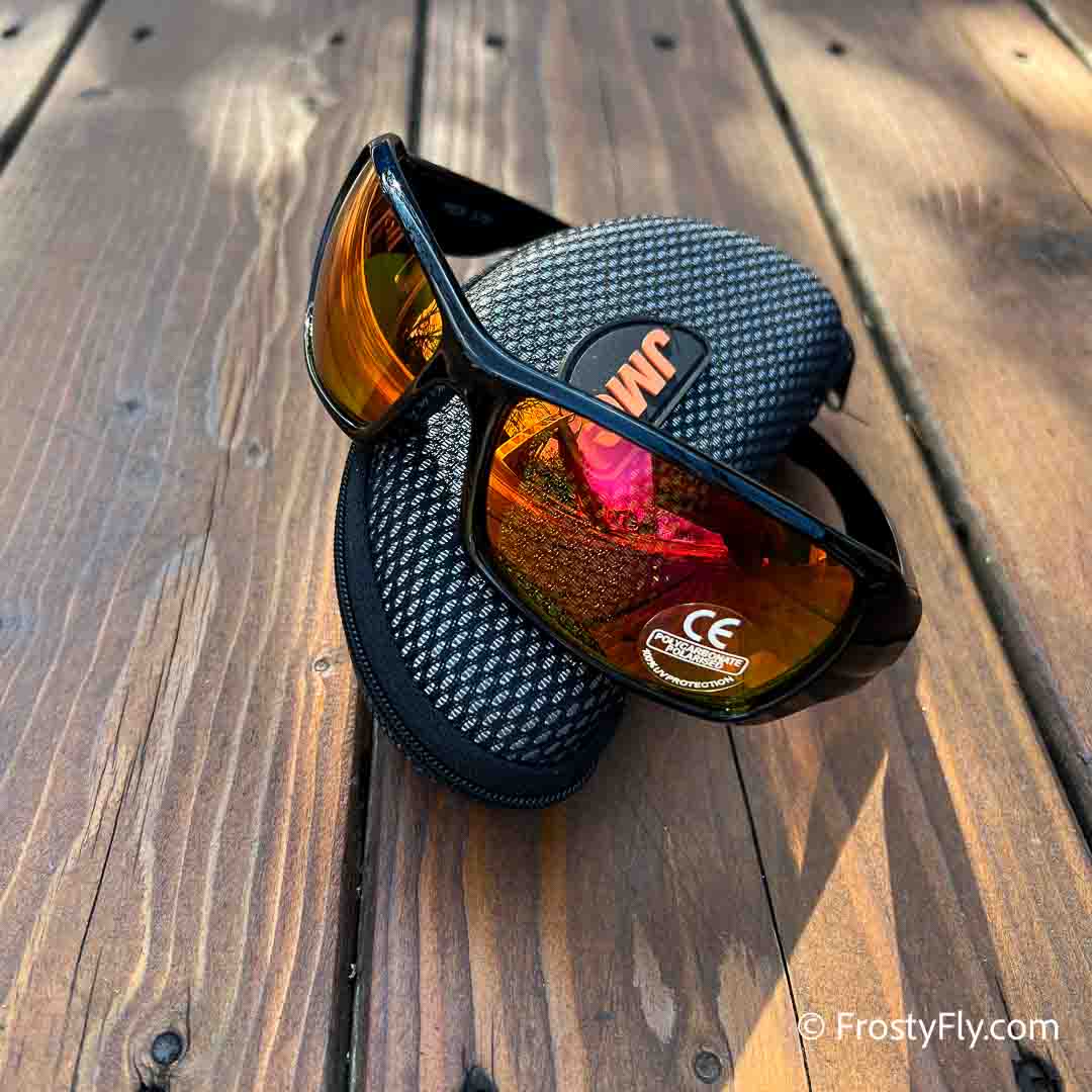 JMC Treck O-720 Polarized Fishing Sunglasses