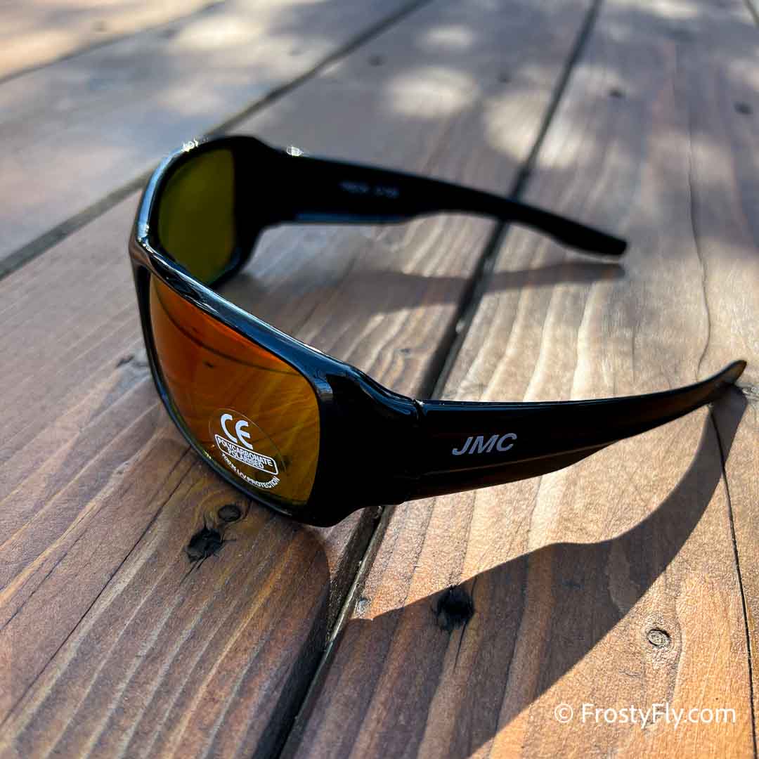 JMC Treck O-720 Polarized Fishing Sunglasses