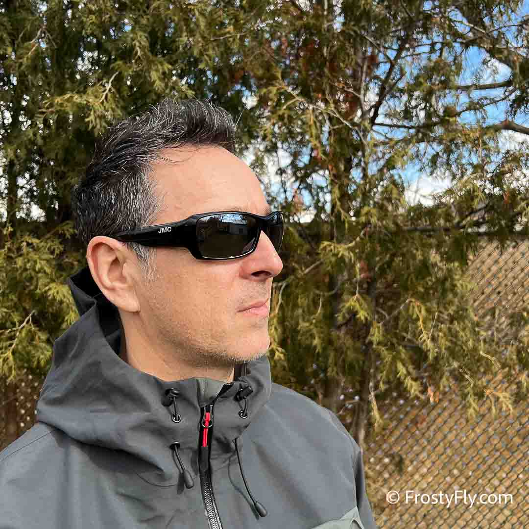 JMC Treck S-720 Polarized Fishing Sunglasses