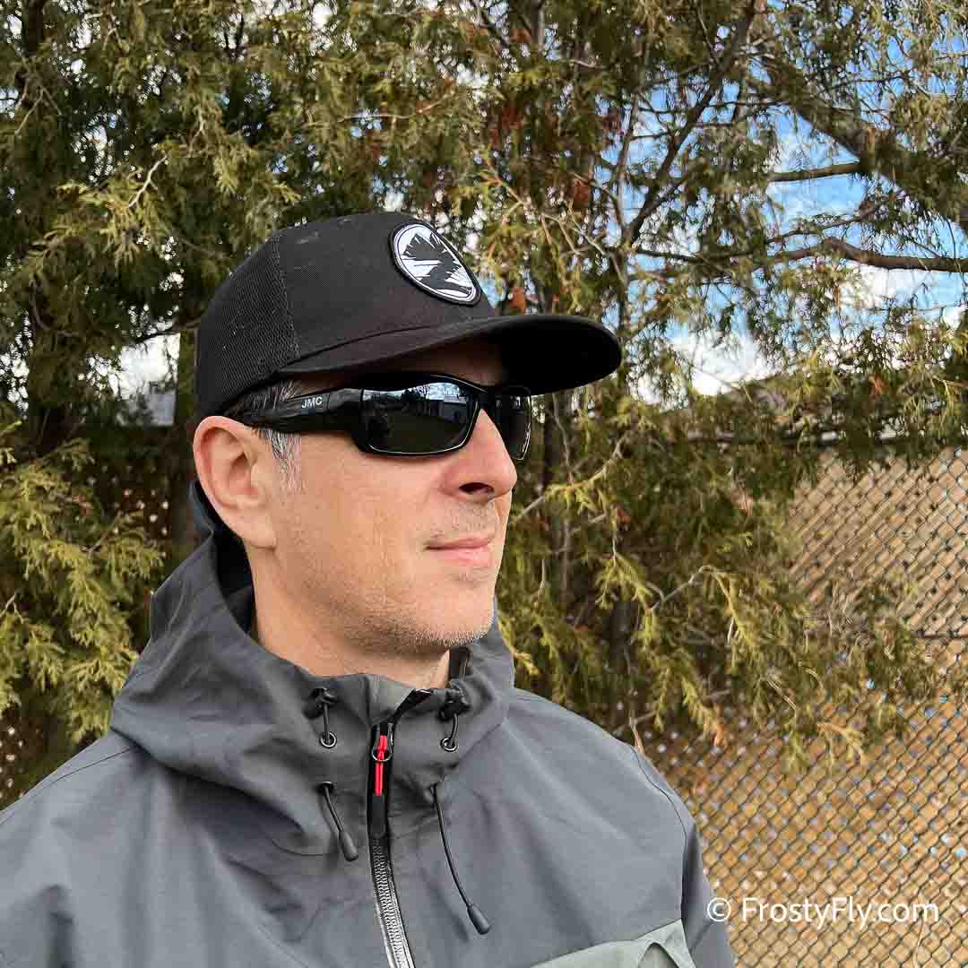 JMC Treck S-720 Polarized Fishing Sunglasses