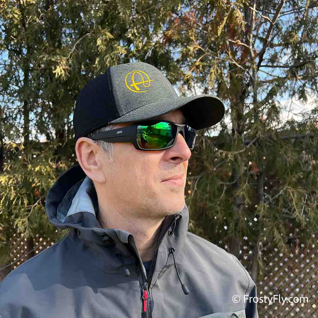 JMC Treck V-720 Polarized Fishing Sunglasses