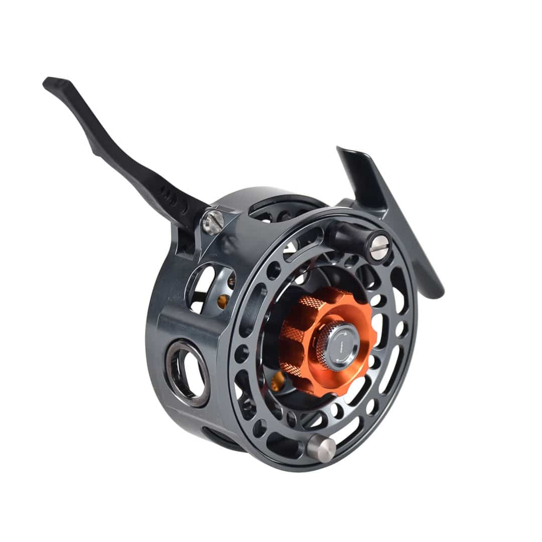 danica fly reel JMC Yoto Nymph Semi-Automatic Fly Reel