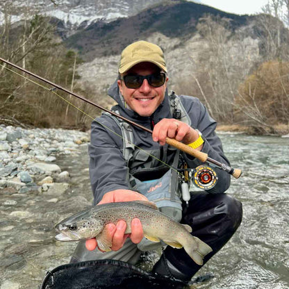 JMC Yoto Nymph Semi-Automatic Fly Reel