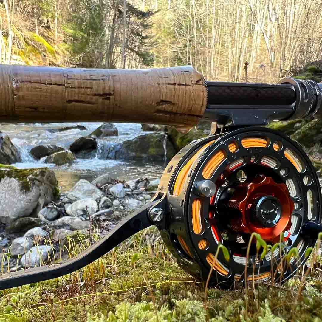 JMC Yoto Nymph Semi-Automatic Fly Reel
