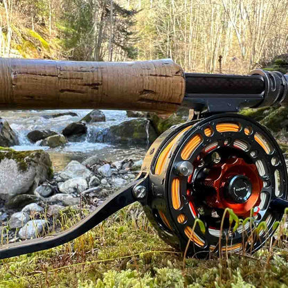 JMC Yoto Nymph Semi-Automatic Fly Reel