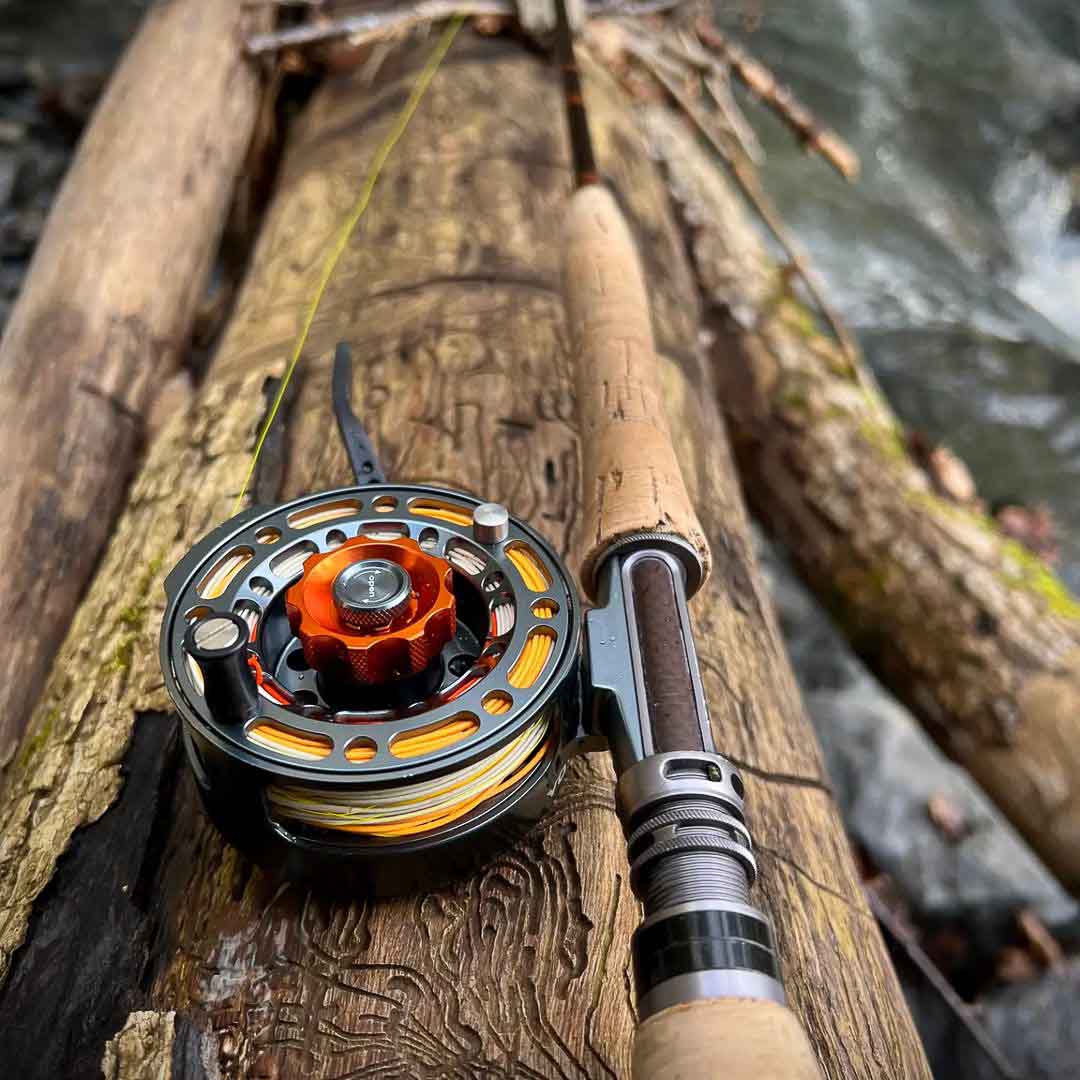 JMC Yoto Nymph Semi-Automatic Fly Reel