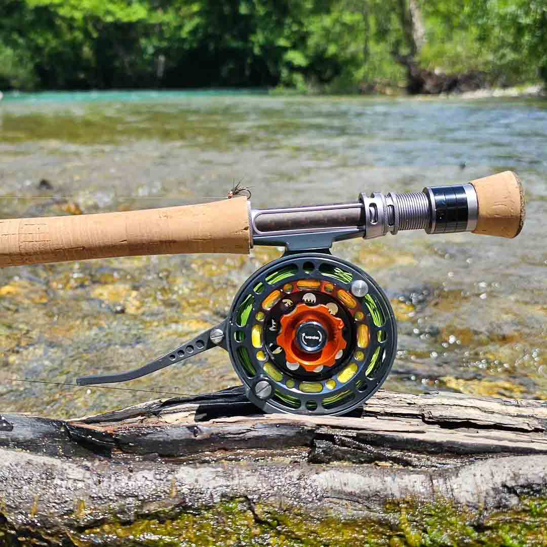 JMC Yoto Nymph Semi-Automatic Fly Reel