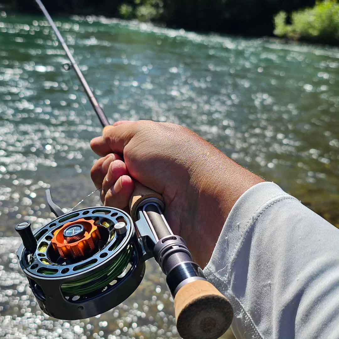 JMC Yoto Nymph Semi-Automatic Fly Reel