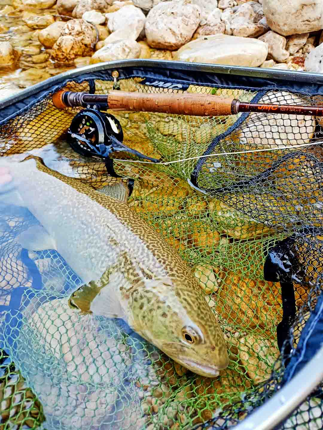 JMC Yoto Semi-Automatic Fly Reel