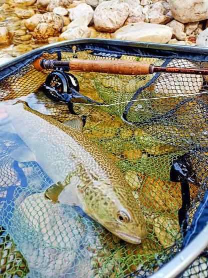 JMC Yoto Semi-Automatic Fly Reel