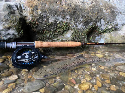 JMC Yoto Semi-Automatic Fly Reel