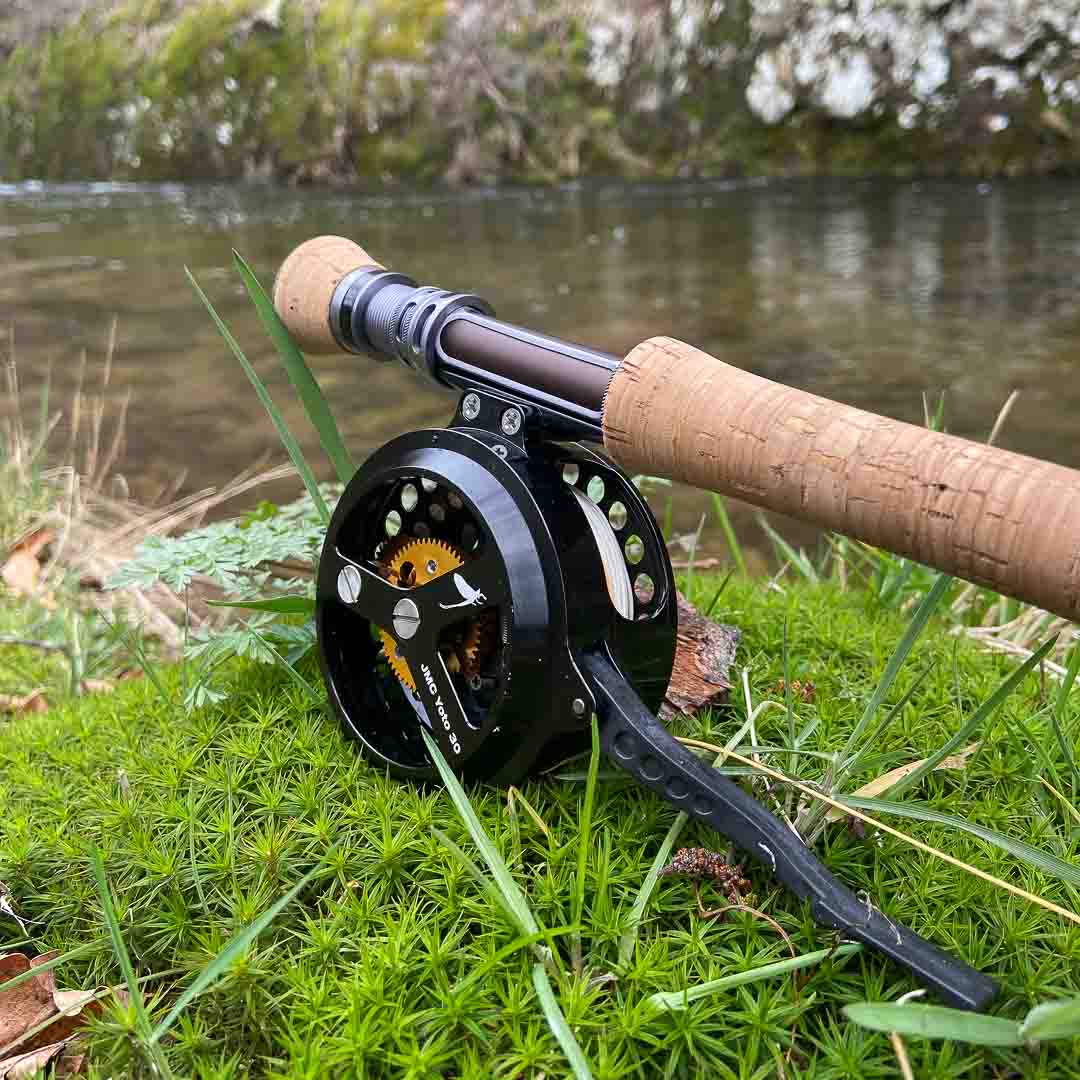JMC Yoto Semi-Automatic Fly Reel – Frosty Fly