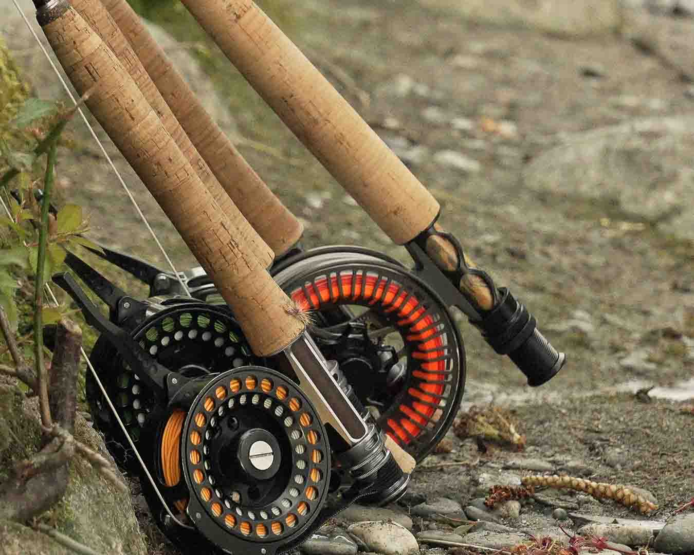 auto wind fly reel JMC Yoto Semi-Automatic Fly Reel – Frosty Fly