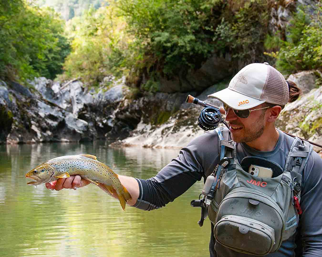 JMC Yoto Semi-Automatic Fly Reel