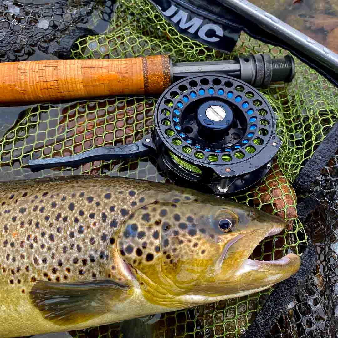 auto fly rod reel JMC Yoto Semi-Automatic Fly Reel – Frosty Fly