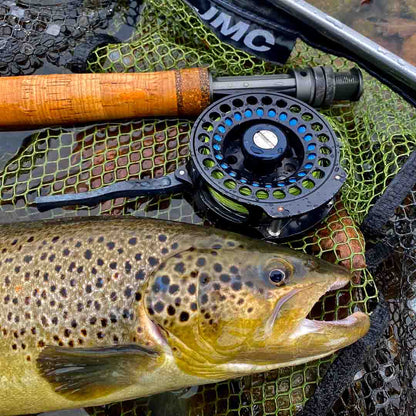 JMC Yoto Semi-Automatic Fly Reel