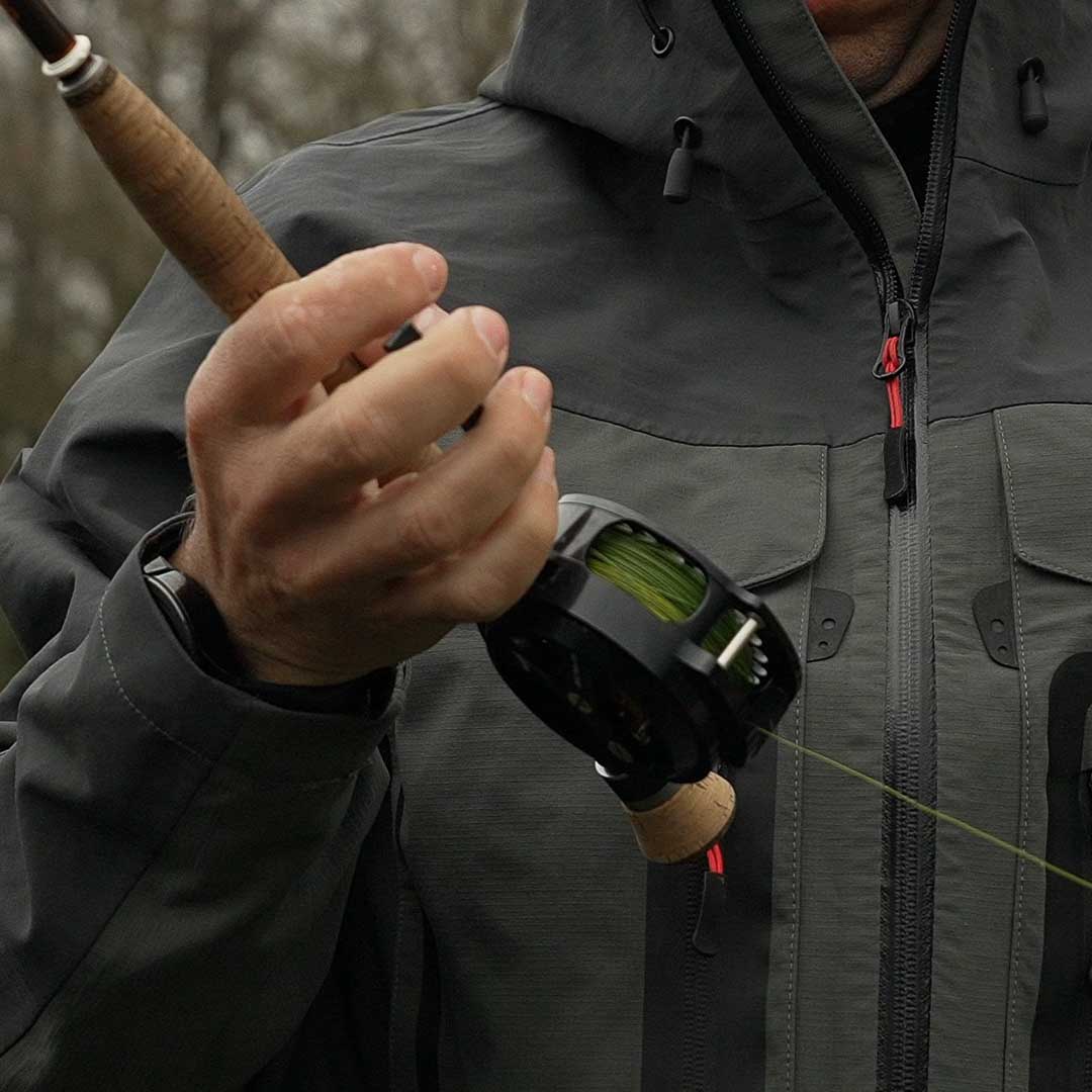 JMC Yoto Semi-Automatic Fly Reel