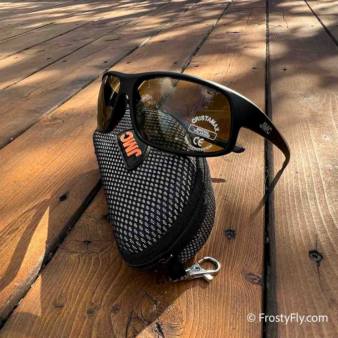 JMC Zoom Cristamax Photochromic Fishing Sunglasses - Photo-Zen