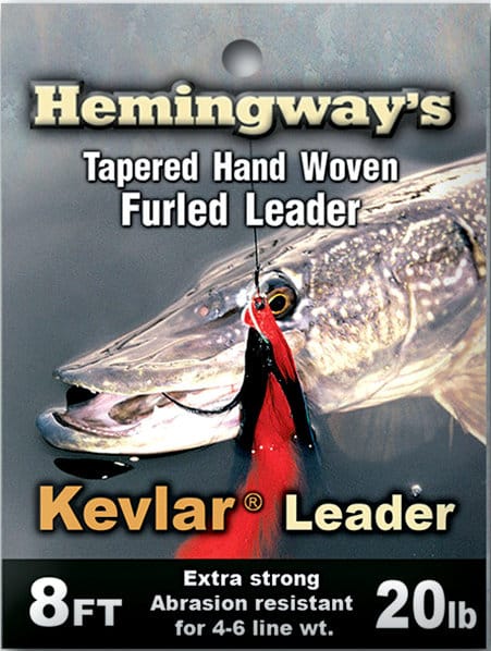 Hemingway's Furled Leader Kevlar