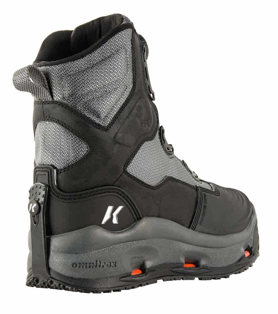 Korkers Darkhorse Wading Boots -3qtr-rear