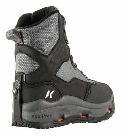 Korkers Darkhorse Wading Boots -3qtr-rear