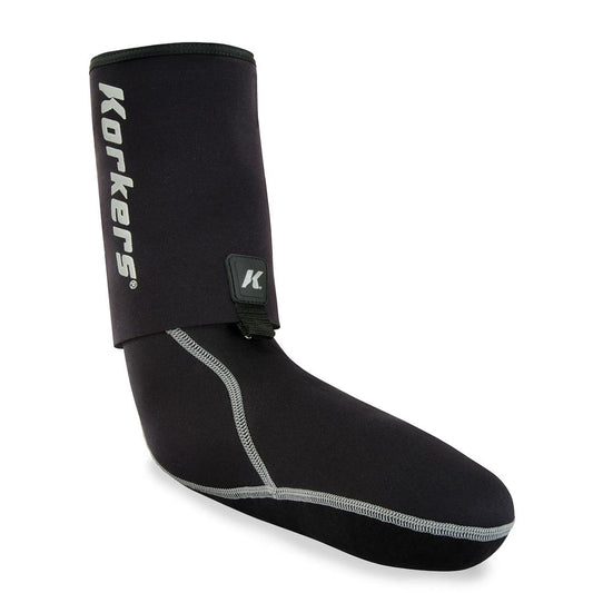 Korkers I-Drain Neoprene Wading Guard Socks, 3.5mm