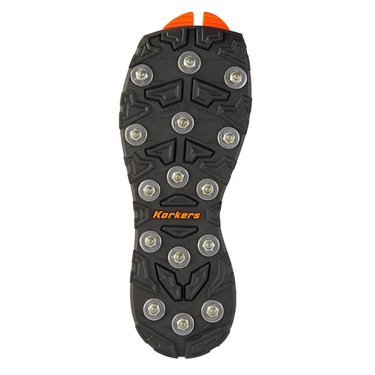 Korkers OmniTrax Triple Threat Carbide Spike Soles